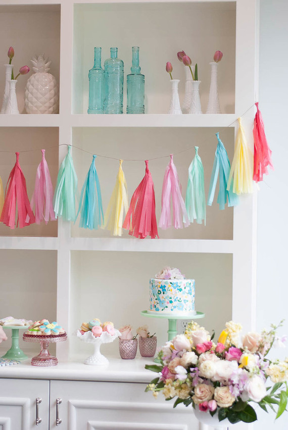 Spring kids party ideas