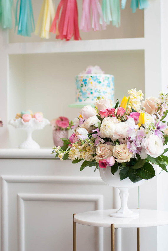 Spring kids party ideas