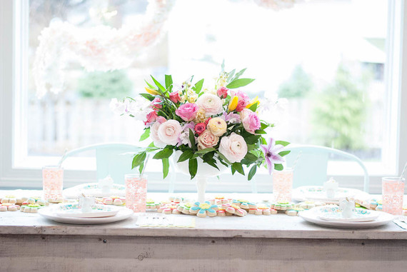 Spring kids party ideas