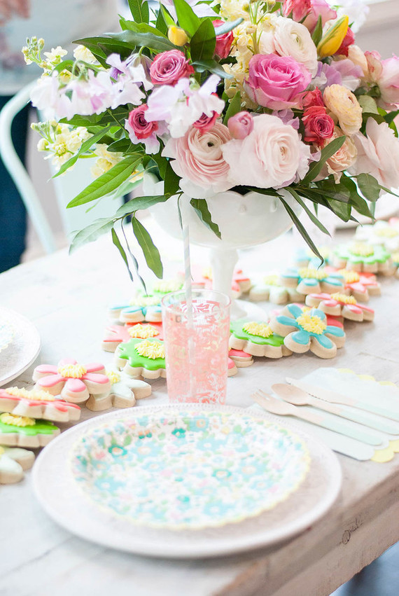 Spring kids party ideas