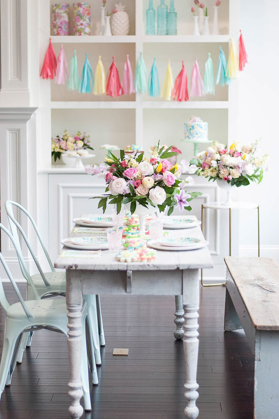 Spring kids party ideas