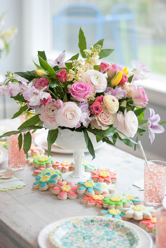 Spring kids party ideas