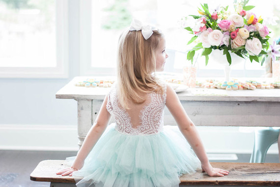 Spring kids party ideas