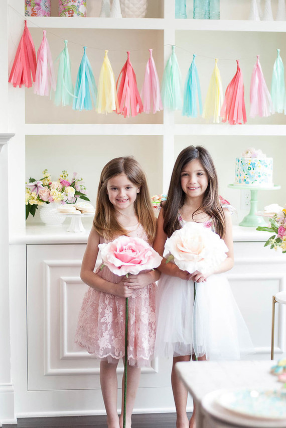 Spring kids party ideas
