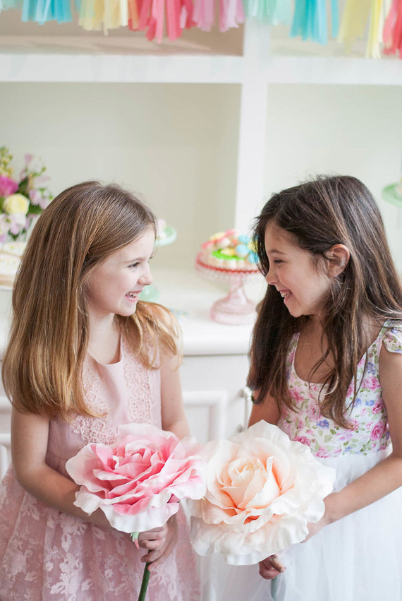 Spring kids party ideas