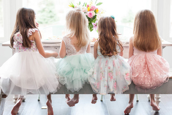 Spring kids party ideas