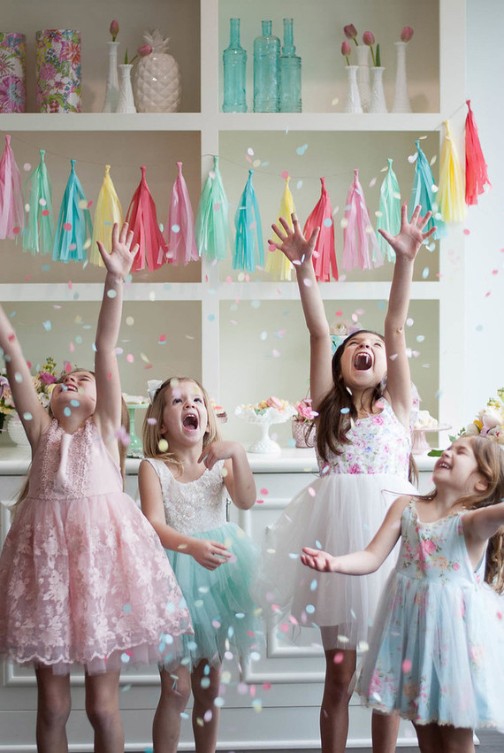 Spring kids party ideas