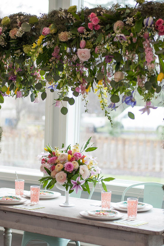 Spring kids party ideas