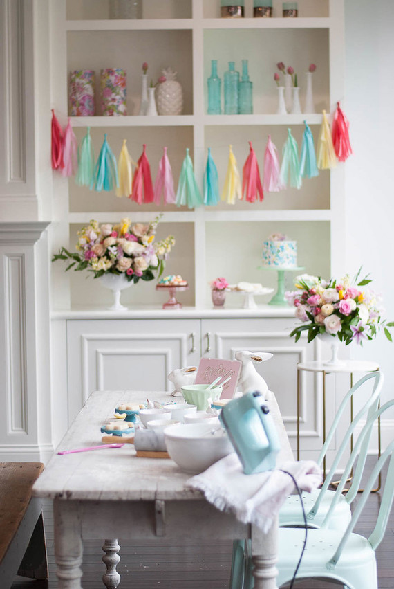 Spring kids party ideas