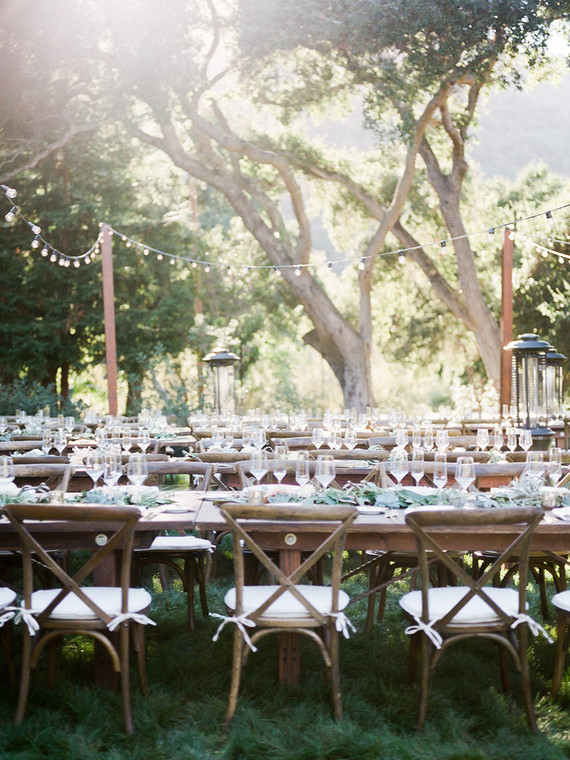 Romantic ranch wedding