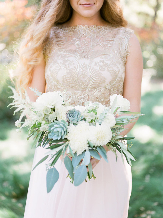 Succulent bouquet