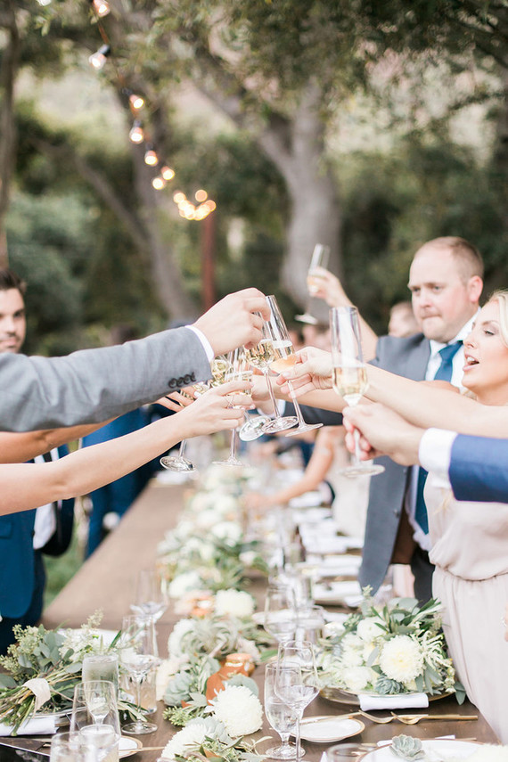 Romantic ranch wedding