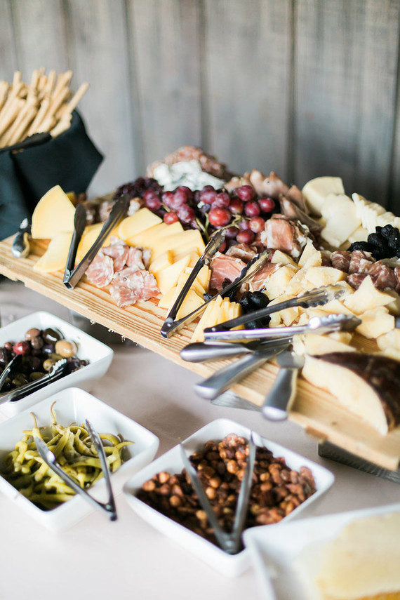 Wedding food