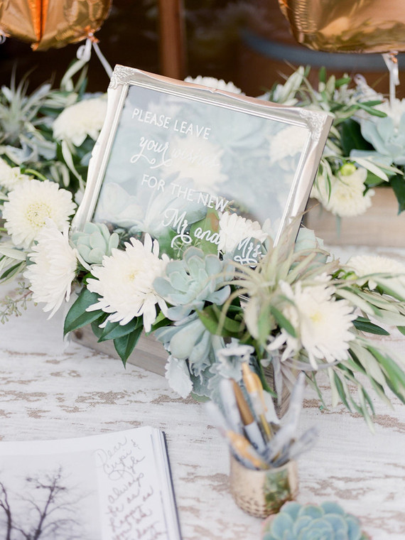 Romantic ranch wedding