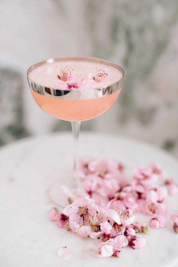 Spring cocktail recipe with Crate and Barrel: Greystone Inspiration