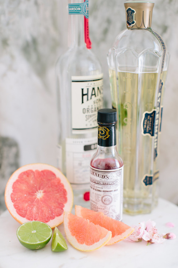 Spring cocktail recipe with Crate and Barrel: Greystone