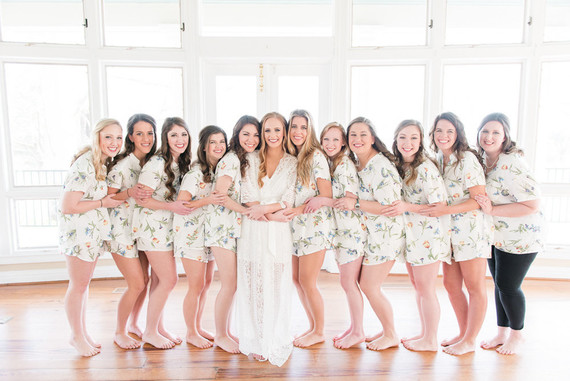 Bridal party Inspiration