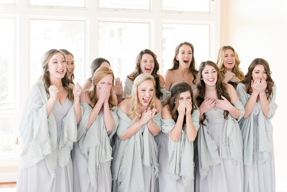 Bridesmaids robes Inspiration
