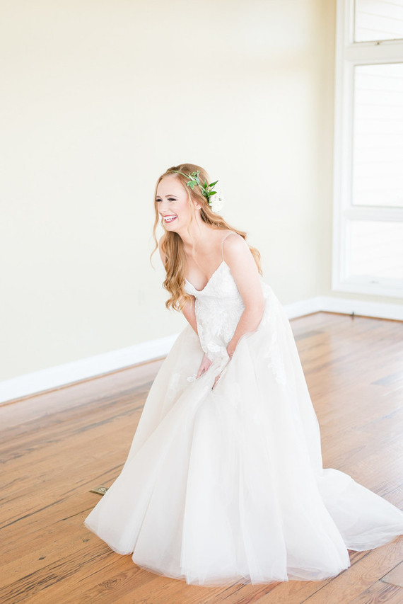 Monique Lhuillier wedding dress