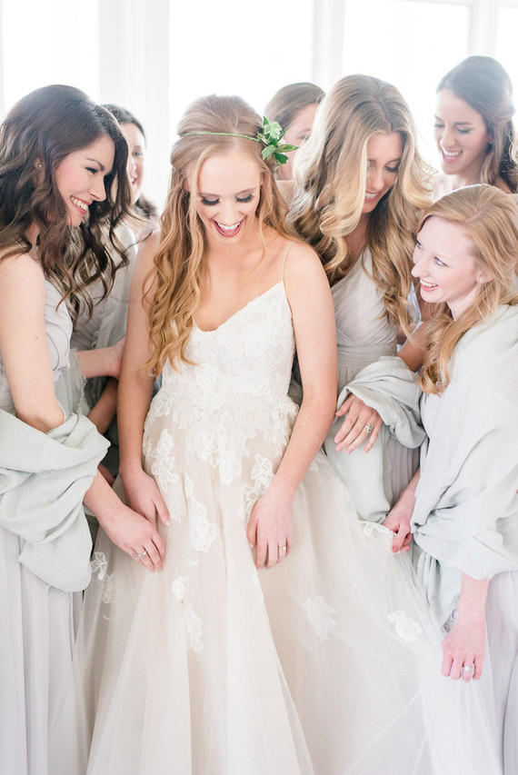 Monique Lhuillier wedding dress