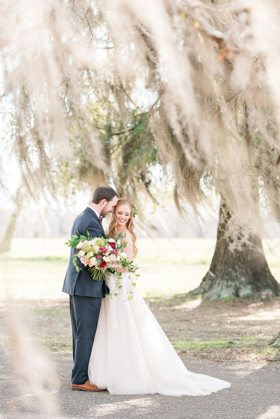 Wedding portrait