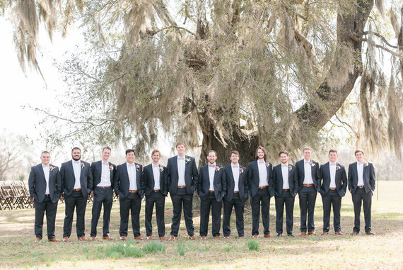 Groomsmen portrait