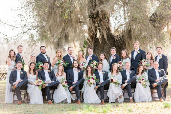 Southern bohemian wedding