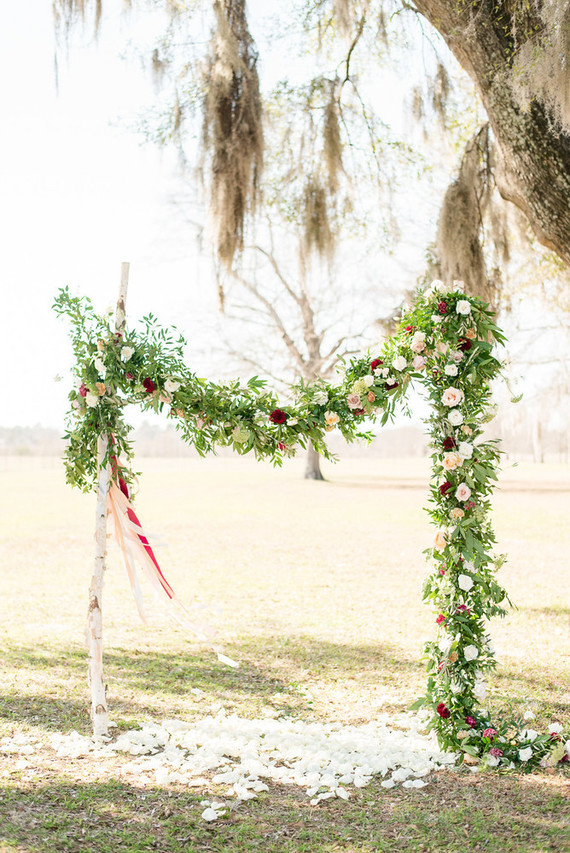 Floral altar Inspiration