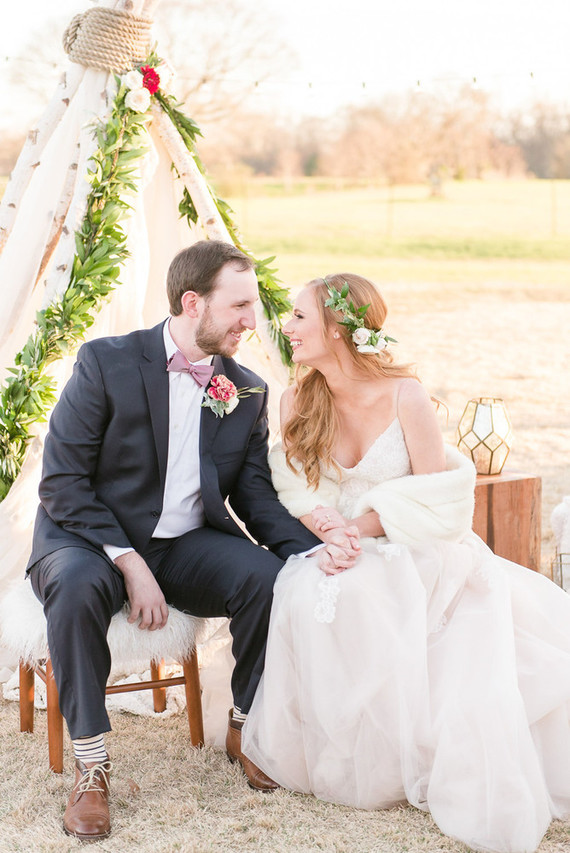 Bride and groom