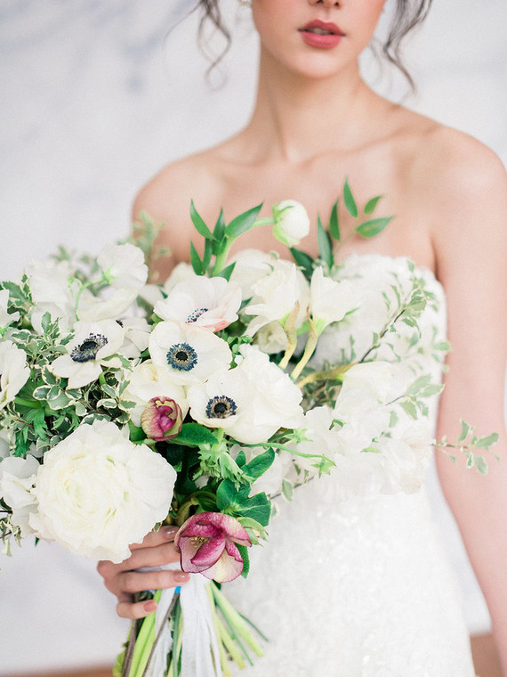Anemone bouquet