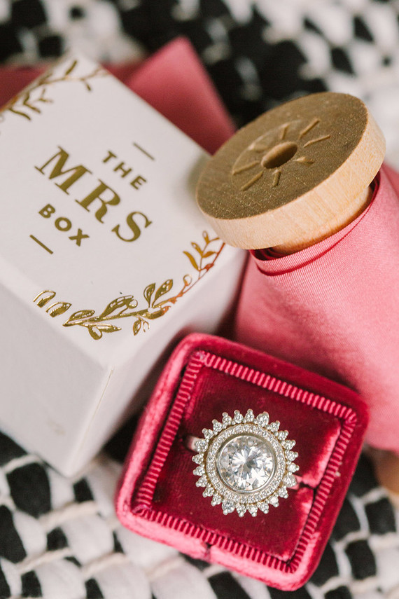 The Mrs Box ring