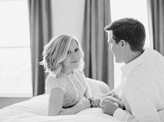 classic newborn photos on film