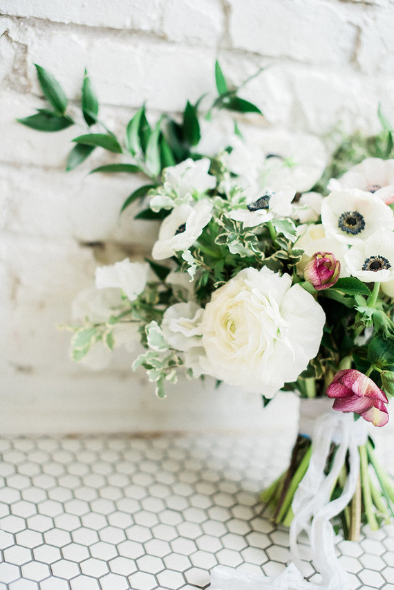 Anemone bouquet Inspiration