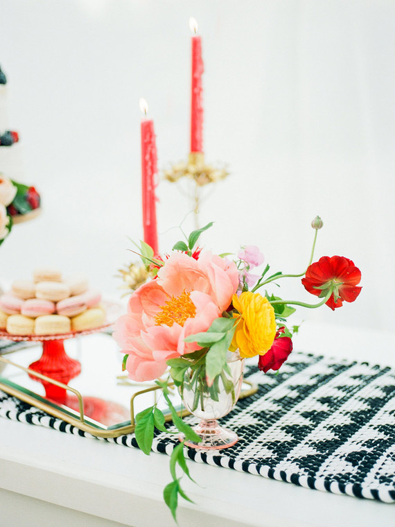 Peony decor