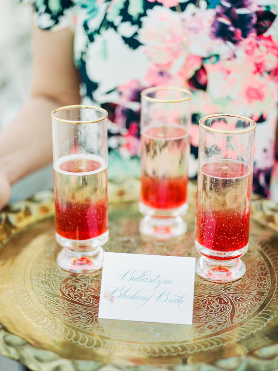 Custom cocktails