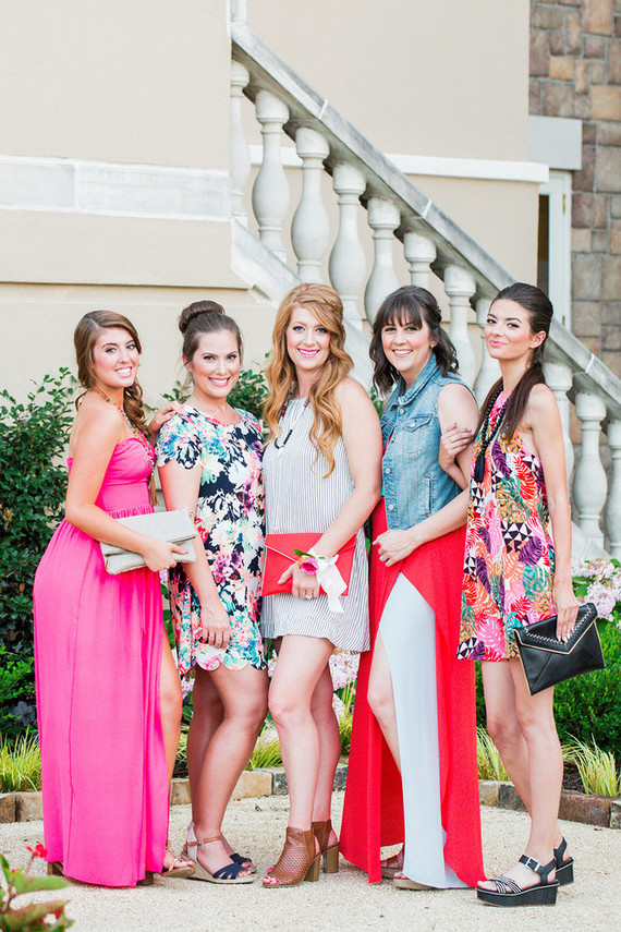 Bright Spring bridal shower brunch inspiration