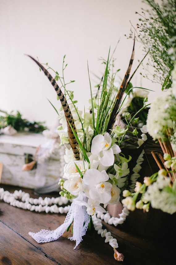 Feather bouquet