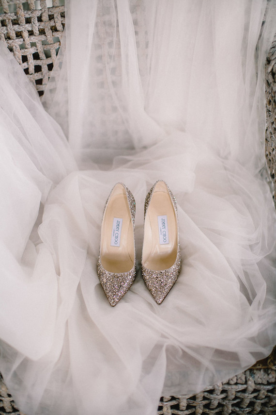 Jimmy Choo bridal shoes