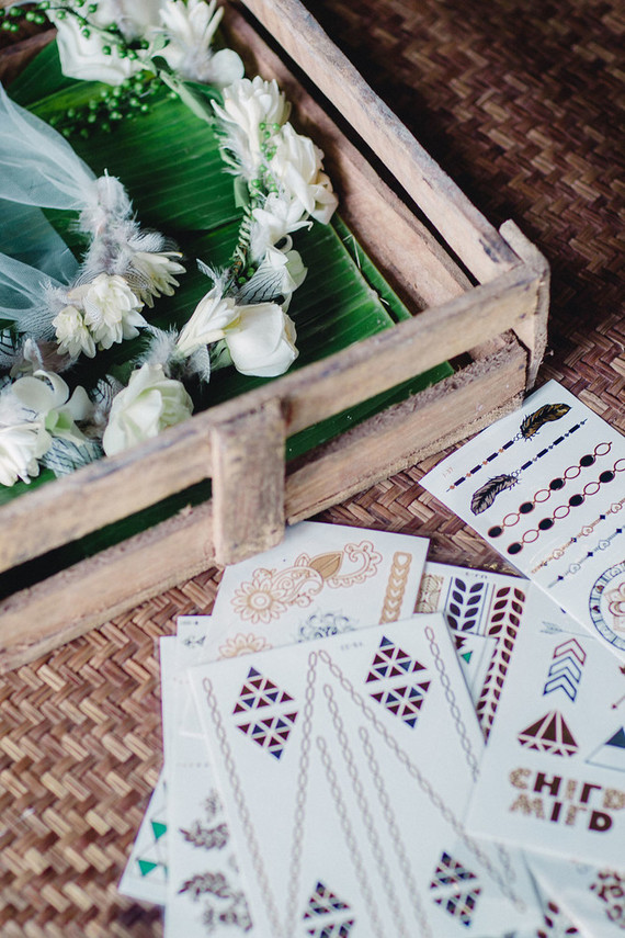 Bohemian wedding in Bali