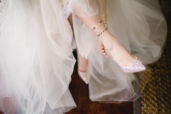 Jimmy Choo bridal shoes