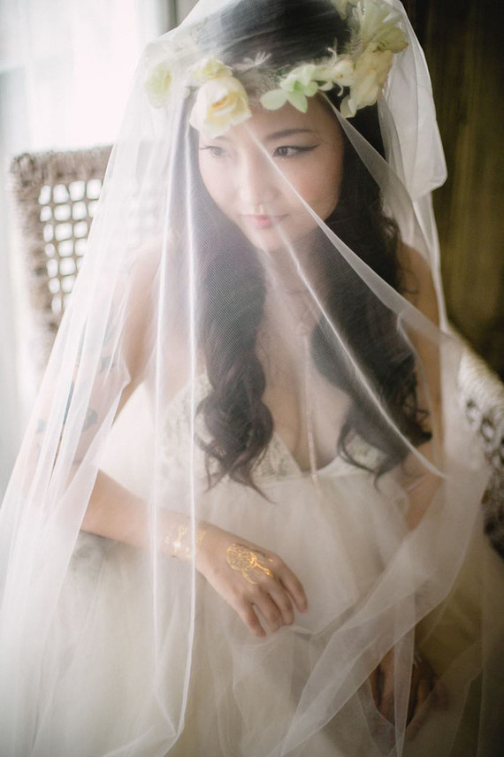 Wedding veil