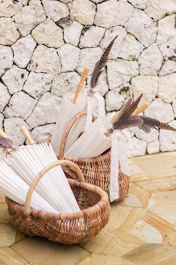 Bohemian wedding in Bali