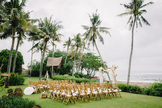 Ceremony seating Inspiration