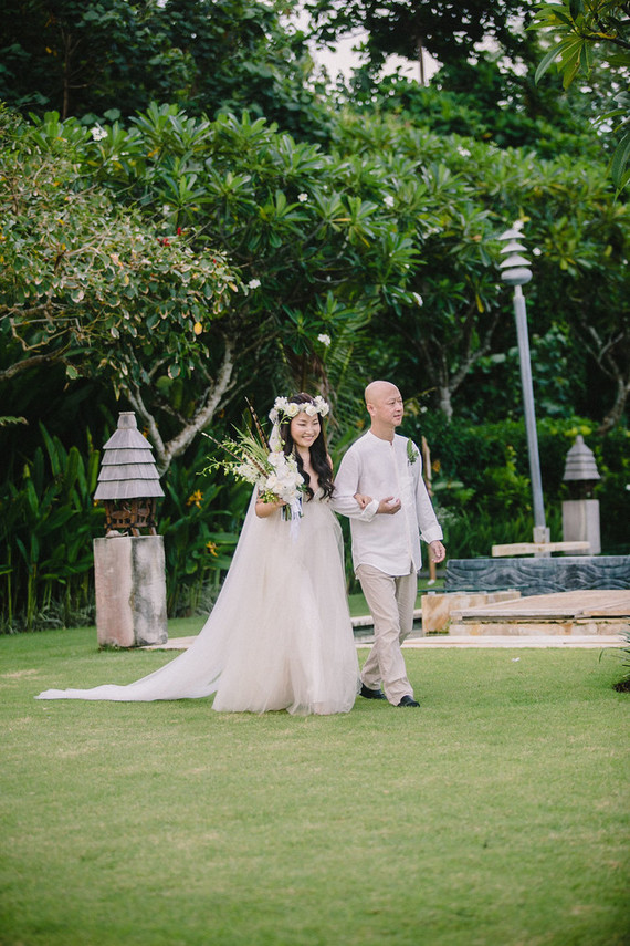 Bride and groom