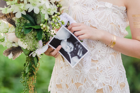 yBohemian wedding in Bali