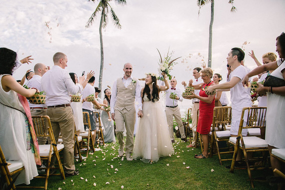 Bohemian wedding in Bali