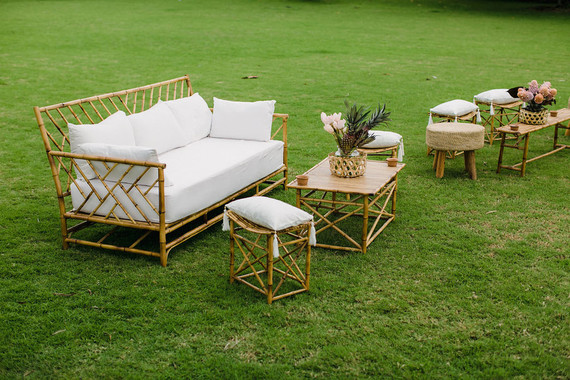 Tropical lounge furniture