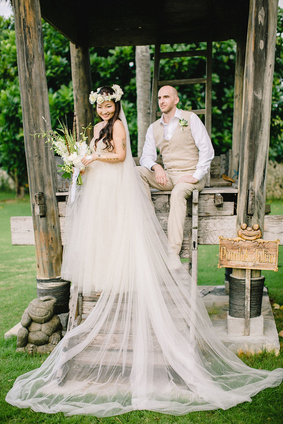 Wedding portrait