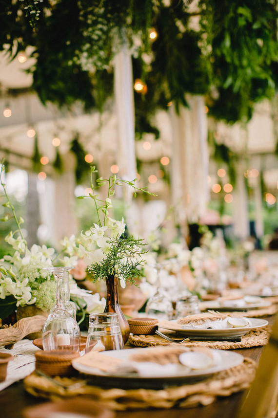Boho tablescape