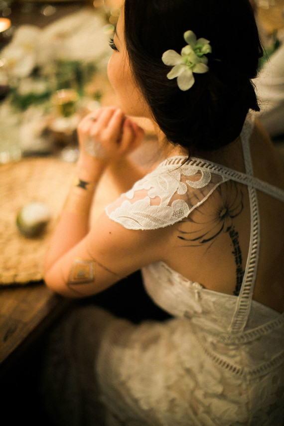 Bridal fashion